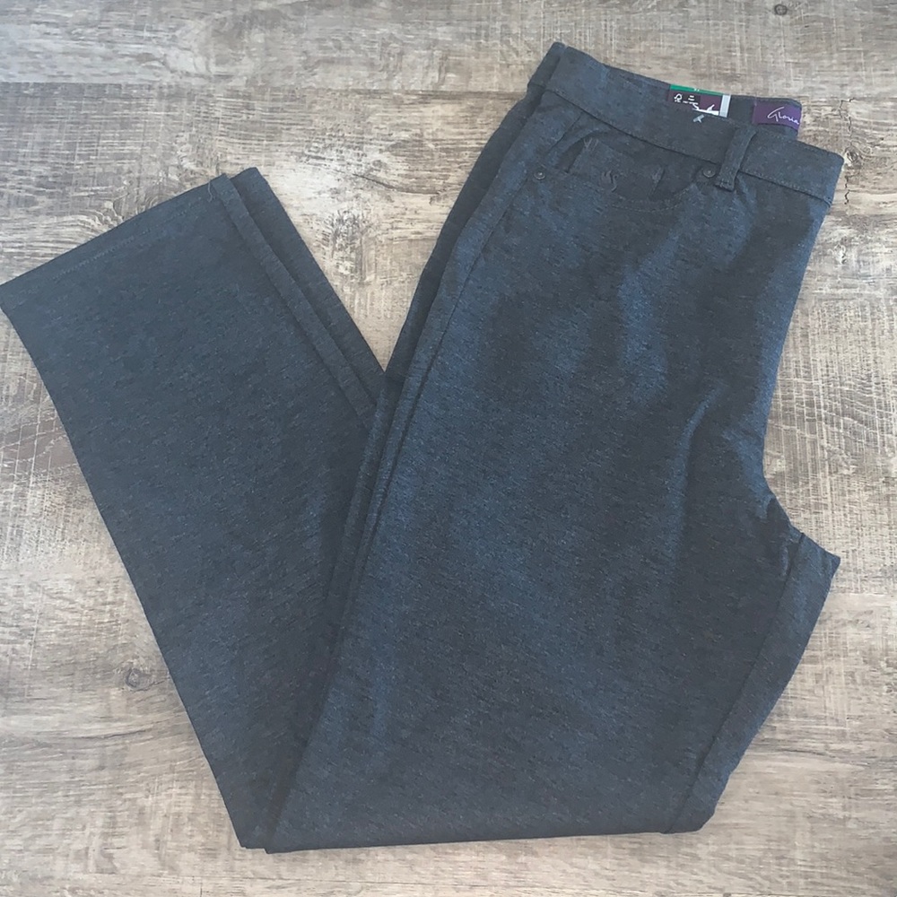 Gloria Vanderbilt Women's Amanda Ponte Knit Pant, Variety